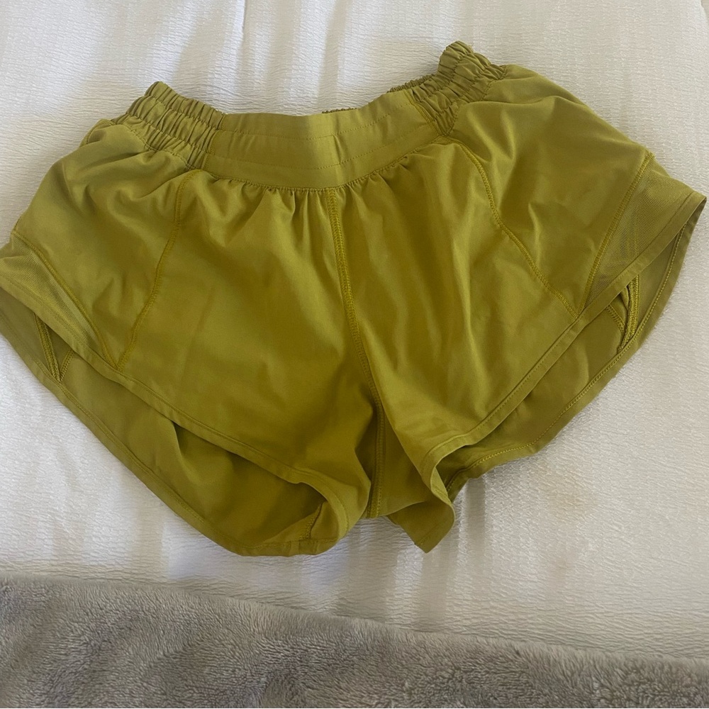 Lululemon Hotty Hot Shorts